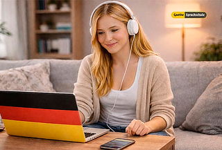 Curso de Online de Alemán (24 meses) Goethe Sprachschule