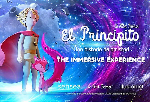 El Principito en Plaza Carso ¡Experiencia inmersiva en 360°!