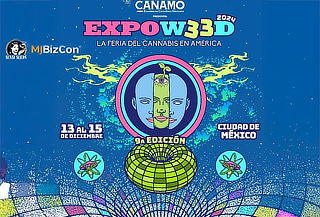 Expo Weed en Antiguo Hotel Reforma ¡13,14 y 15 de Dic!