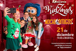 Entrada Noche de Amigos ¡21 de Diciembre!