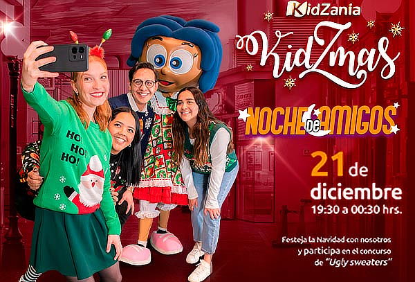 Entrada Noche de Amigos ¡21 de Diciembre!