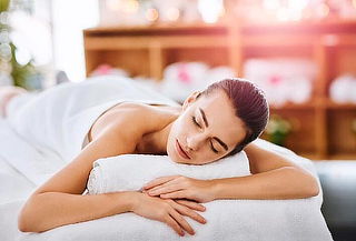 Spa de Relax Total con Masaje de Relajación, Bambú Terapia