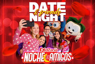 MEGA OFERTA: Entrada Noche de Amigos ¡15 de Febrero!