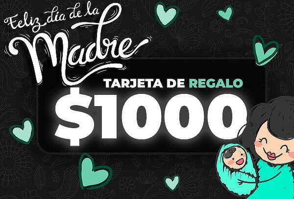 El Regalo Ideal para Cualquier Ocasión ¡Tarjeta de Regalo!
