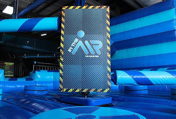 Trampolines, inflables y más en IN THE AIR ¡4 sucursales!