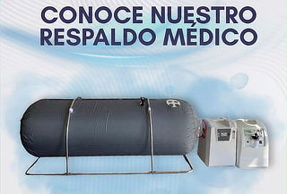 1, 2 o 5 sesiones de Cámara Hiperbárica + valoración