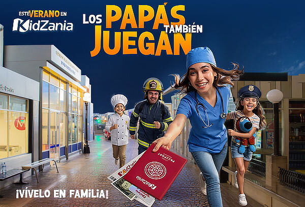 KidZania Elige Paquete Familiar ¡Todas las Sucursales!