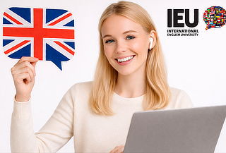 Curso de Ingles IEU 6, 12 o 18 meses de acceso c/certificado