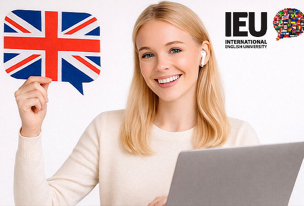 Curso de Ingles IEU 6, 12 o 18 meses de acceso c/certificado