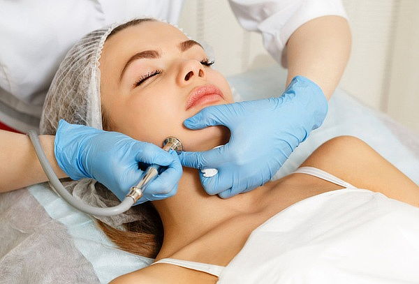 Extensión de Pestañas 1X1 + Cejas hd + Microdermoabrasion