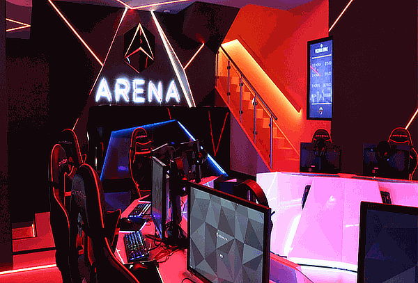 ¿Sin Plan? 1hr de Gaming en Arena Movistar ¡15 suc! 