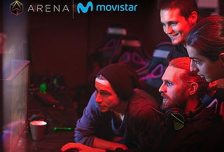 ¿Sin Plan? 1hr de Gaming en Arena Movistar ¡15 suc! 