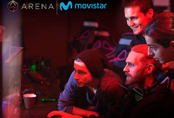 ¿Sin Plan? 1hr de Gaming en Arena Movistar ¡15 suc! 
