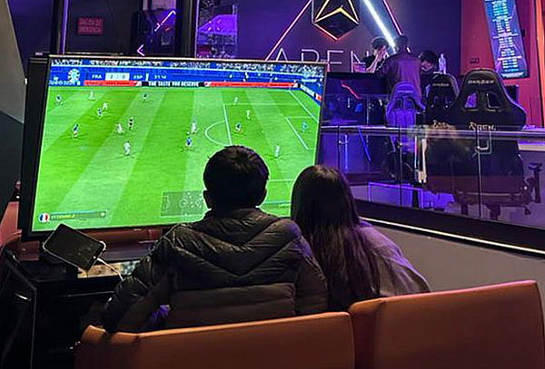 ¿Sin Plan? 1hr de Gaming en Arena Movistar ¡15 suc! 