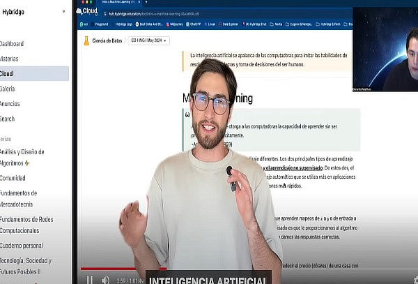Curso en línea de Data Science con IA