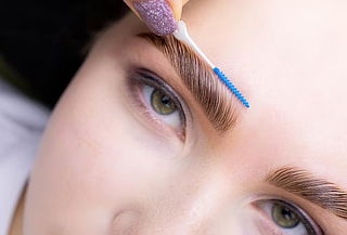Cejas Powder Brows efecto Polvo + Nanopigmentación + Diseño
