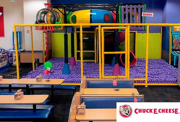 COMBO VIDEOJUEGOS (60 juegos)+ JUEGO ACTIVO en Chuck Cheese®