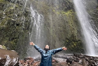 Hiking a Cascadas Diamante + Traslados + Box Lunch