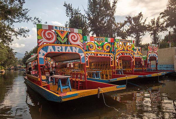 Coyoacán + Xochimilco ¡Salidas Diarias! 