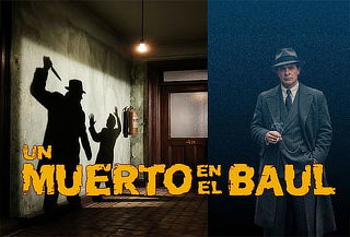 Un muerto en el baúl. Funciones Sábados y Domingos