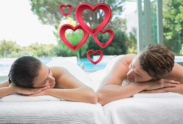 Day Spa 2 hrs: Masaje relax, Vino + Regalo p/2