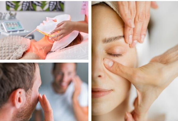 Lifting Natural: Yoga Facial + LED Rejuvenecedor + masaje