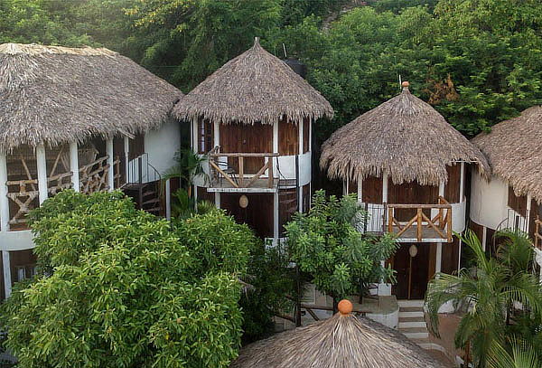 Plan para 2: Hospedaje en Cabañas en Zipolite - Cerca al Mar