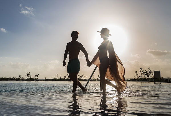 Disfruta de 6D/5N Para 4, Playa del Carmen ¡Sandos Playacar!