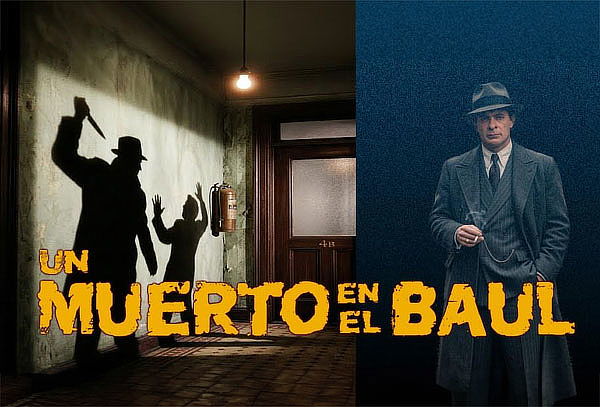 OBRA: Un Muerto en el Baúl Sábado 30 y Domingo 31 de Mayo