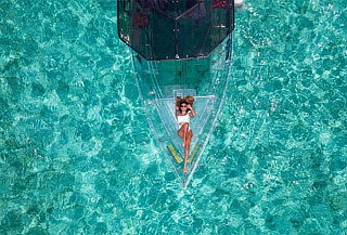 ¡Disfruta! Cozumel: Tour en Lancha Transparente + Cerveza 