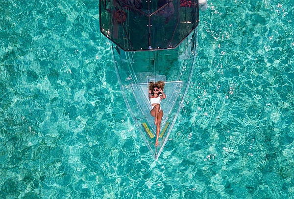¡Disfruta! Cozumel: Tour en Lancha Transparente + Cerveza 