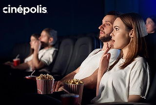 Cinépolis: Entrada 2D Sala Tradicional de Lunes a Domingo
