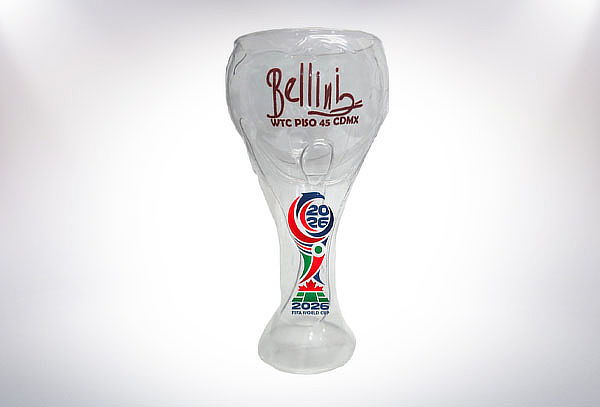 Bellini: Menú Mundialista de 4 Tiempos + Vaso del  Mundial