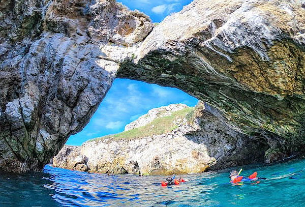 Tour a Isla Marietas con Snorkeling  -Todo Incluido