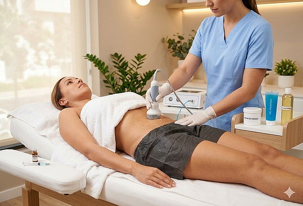Fibrosis PostLipo: Enzimas, Ultrasonido y Carboxiterapia