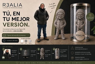 Tu Mini Yo en 3D - Figura personalizada estilo pop