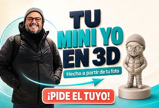 Tu Mini Yo en 3D - Figura personalizada estilo pop