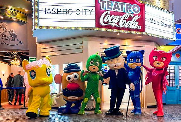 2x1 en Acceso Básico para Hasbro City ¡Diversión en grande!