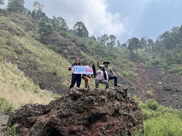 Cuevas de Lava + Volcán Xitle + Traslados + Box Lunch