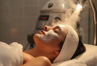 Masaje +  Hydrafacial + Diagnostico + Fototerapia + Té 
