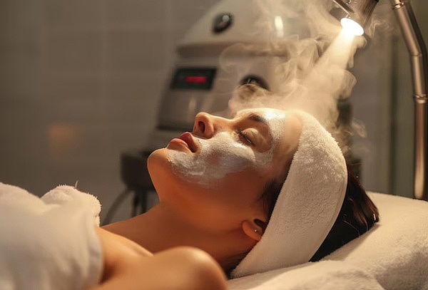 Masaje +  Hydrafacial + Diagnostico + Fototerapia + Té 