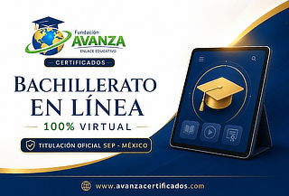 Bachillerato On-line - Validez SEP - 2 meses