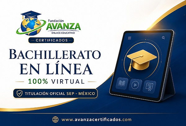 Bachillerato On-line - Validez SEP - 2 meses