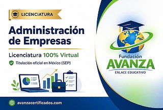 Licenciat. Administración de Empresas – Oficial - 1.5 Años