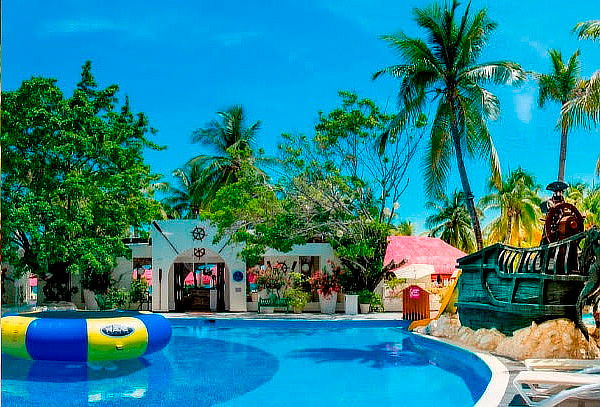 ¡Todo Incluido! 5D/4N en Grand Oasis Palm Cancún Para 2
