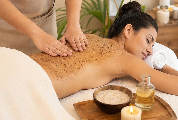 Spa de Espalda Completa con Aromaterapia y Masaje