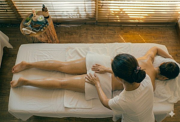 Relax Piernas Cansadas + Drenaje y Reflexo + Aromaterapia