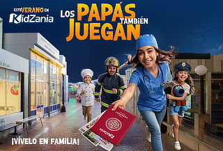 KidZania Elige Paquete Familiar ¡Todas las Sucursales!