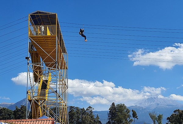 Paquete Turistico Hacienda Panoaya + Tirolesa + Lancha y Más