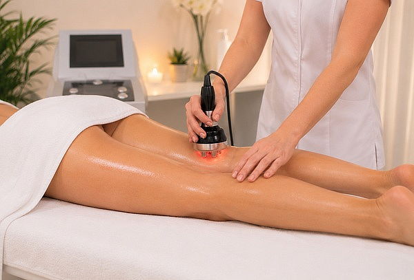 Tratamiento Anticelulitis + RF en piernas 5 Sesiones